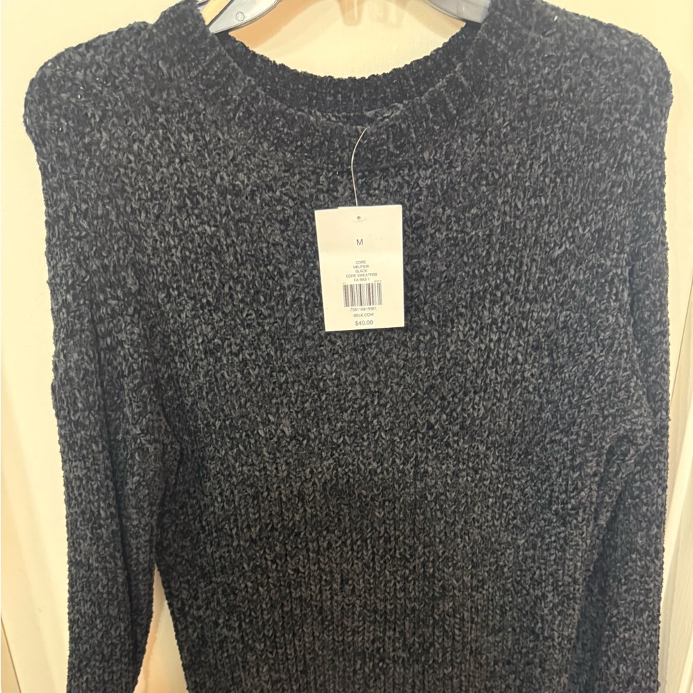 Women's Black Sweater